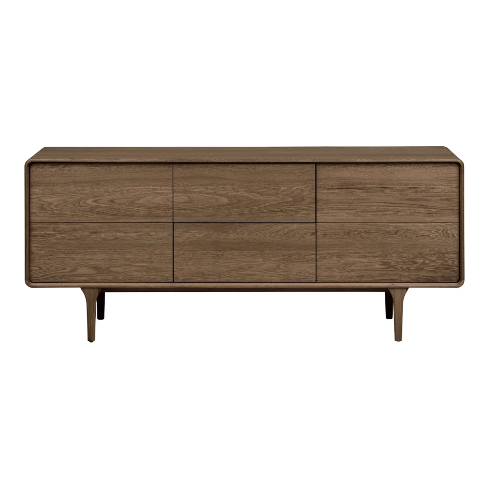 Dressoir eiken donkerbruin