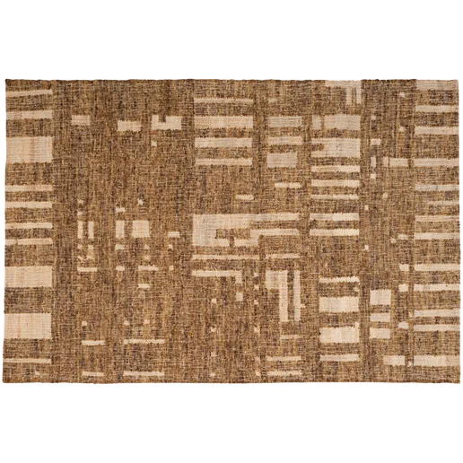 Vloerkleed wol 170 × 1 cm hoog
