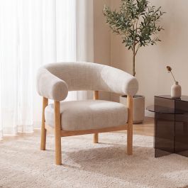 Fauteuil Ilen cremona naturel 2 78 × 76 cm hoog