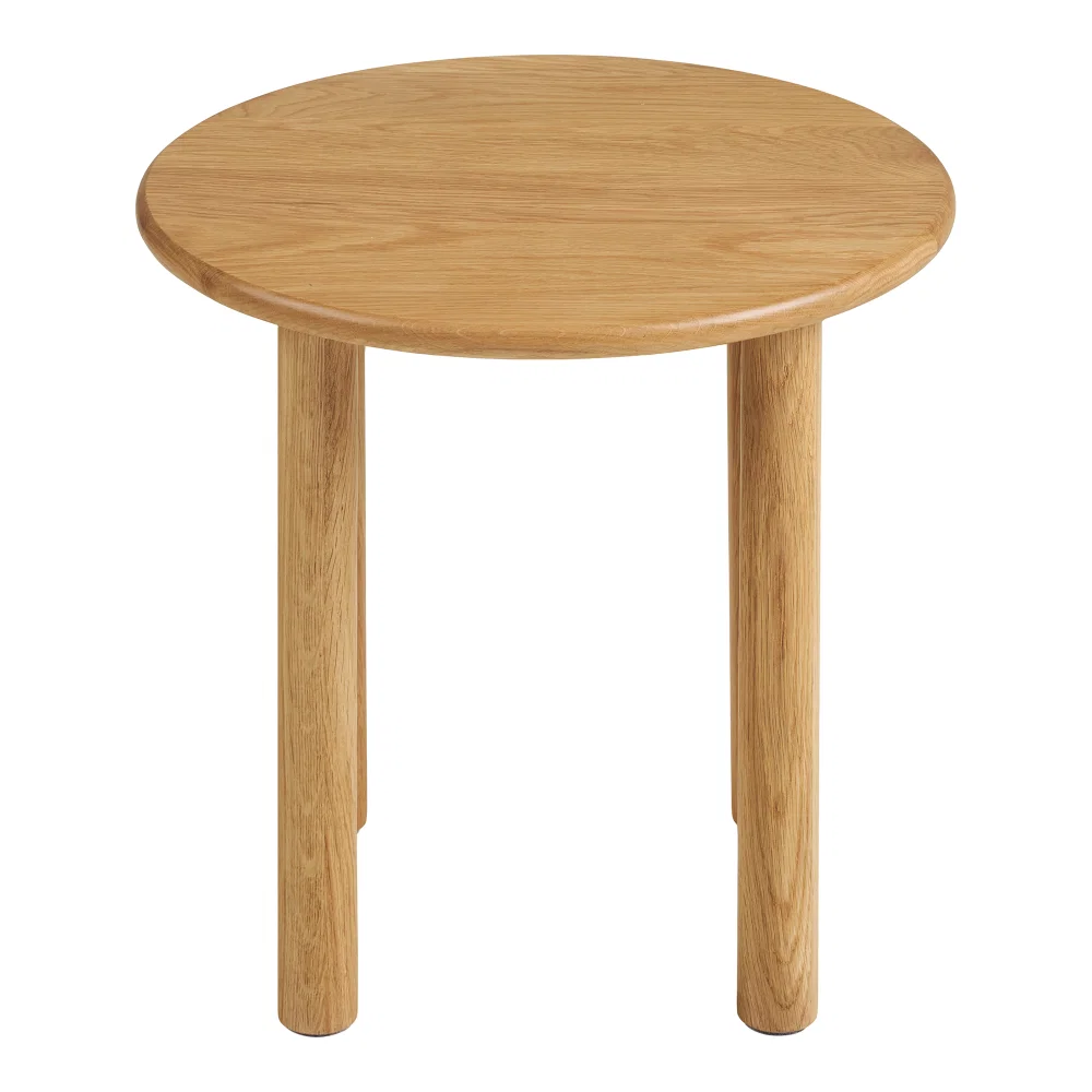 Bijzettafel eiken naturel