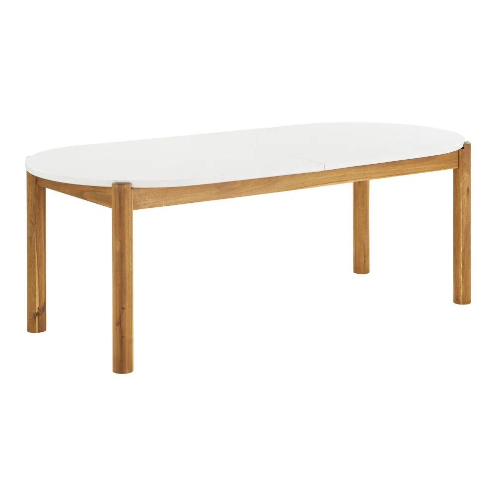 Eettafel acacia naturel