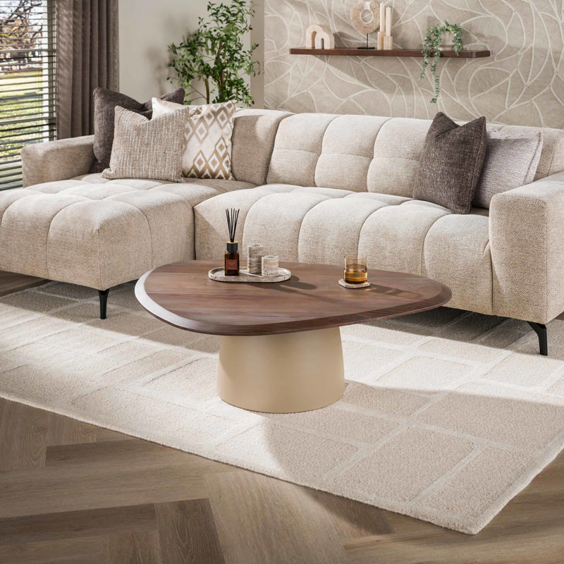 Salontafel driehoekig 2