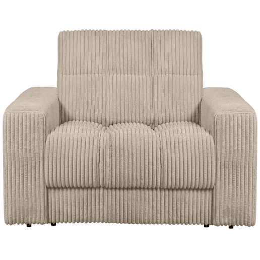Fauteuil Valel polyester naturel