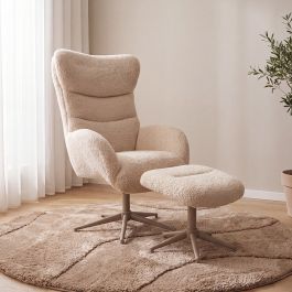 Poef naturel sweet 4d 75 cm