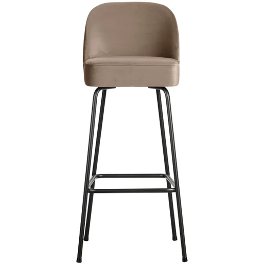 Barkruk polyester groen 80 cm 50 cm