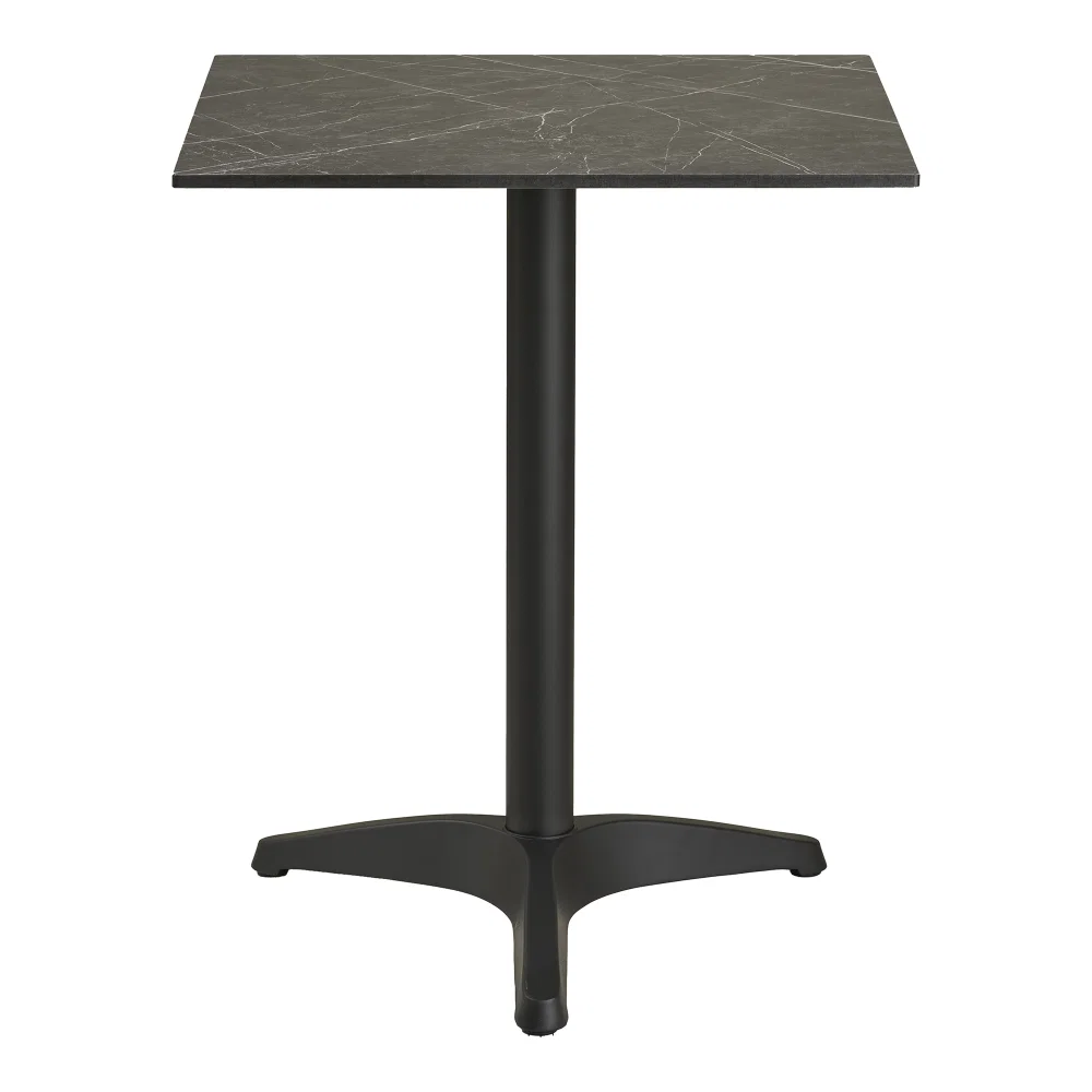Tafel aluminium grijs