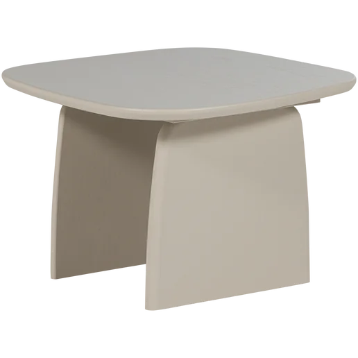 Salontafel eiken grijs 60 cm 60 cm