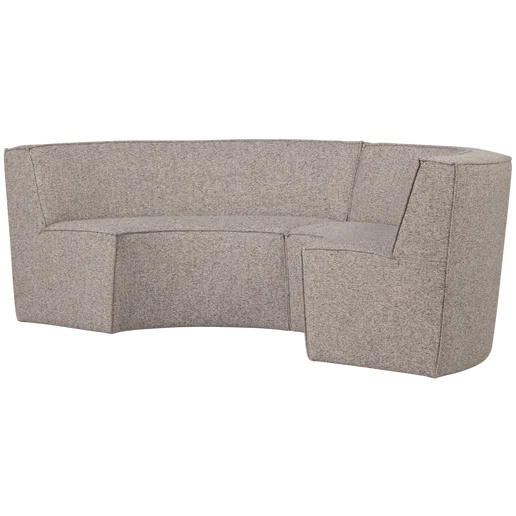 Bank Marlola beige 4-zits 262 cm