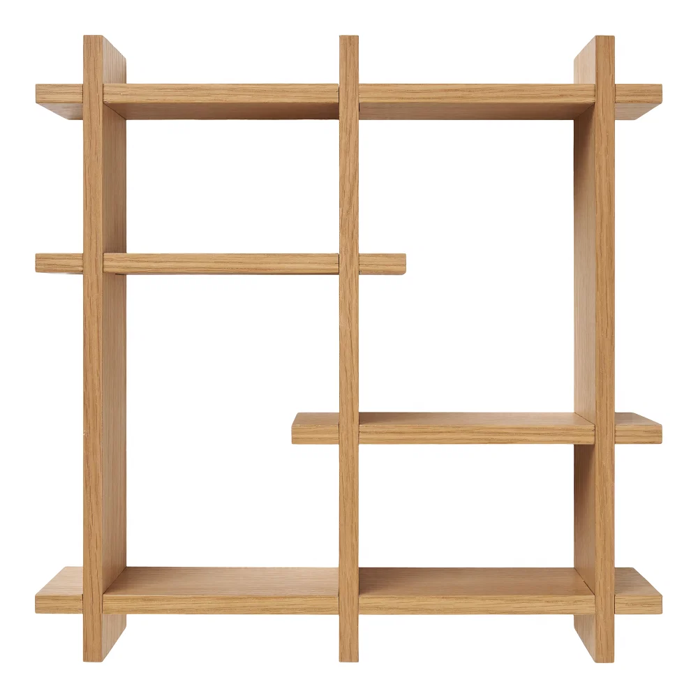 Wandplank MDF naturel