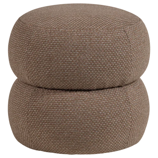 Poef bruin 43 cm