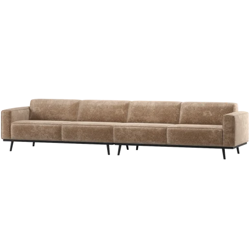 Bank Corteo 4-zits 372 cm 372 × 77 cm hoog