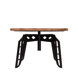 Salontafel mangohout rough