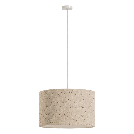 Hanglamp bouclé naturel