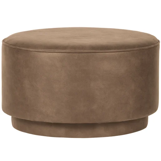 Poef Zelan polyester bruin 60 cm