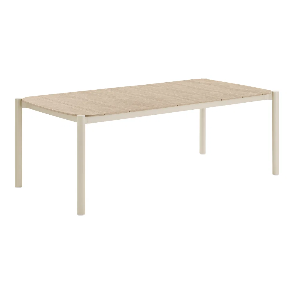 Eettafel nonwood (PE) zand