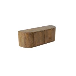 Tv-meubel mangohout naturel smooth