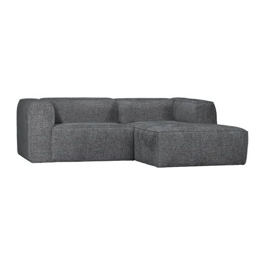 Chaise longue multicolor rechts