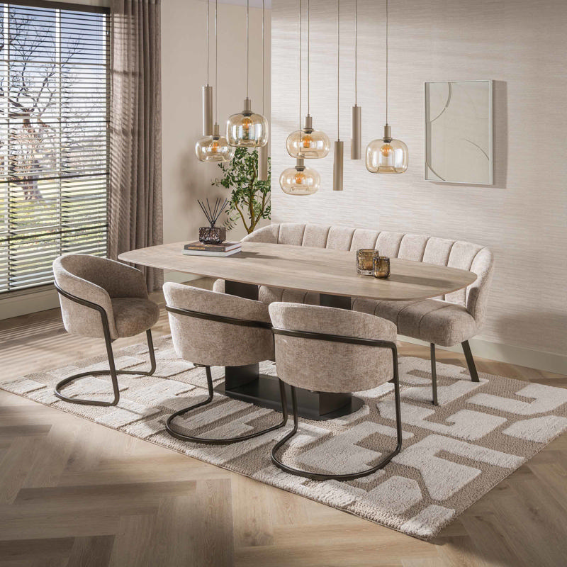 Eettafel 215 cm