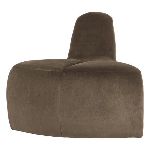 Bank velours 73 cm