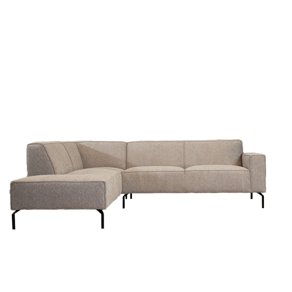 Hoekbank ja taupe links 2