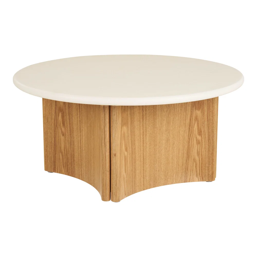 Salontafel MDF wit