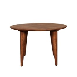 Eettafel mangohout espresso 120 cm