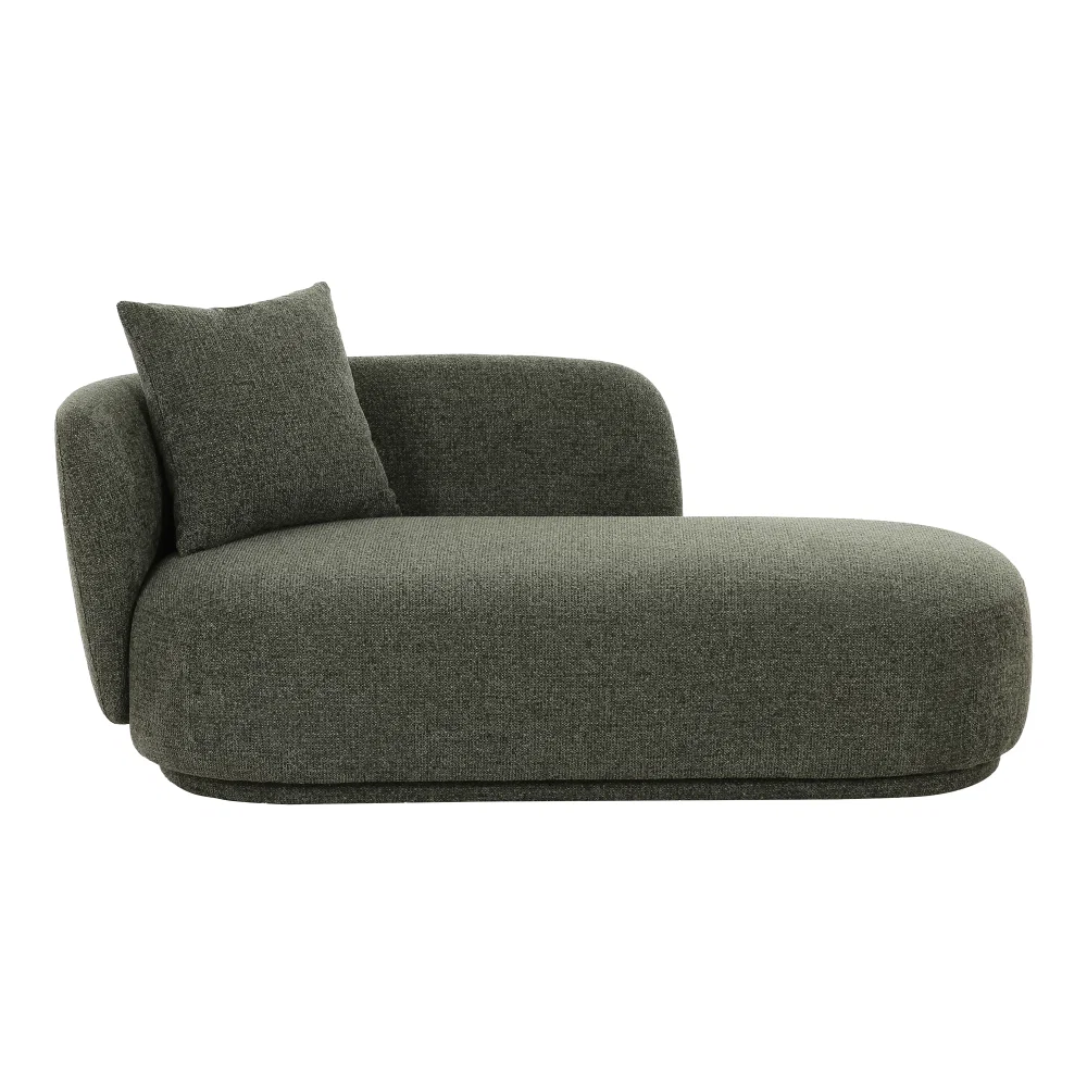 Chaise longue multiplex groen