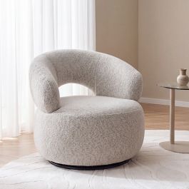 Fauteuil champagne superb