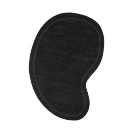 Vloerkleed polyester antraciet