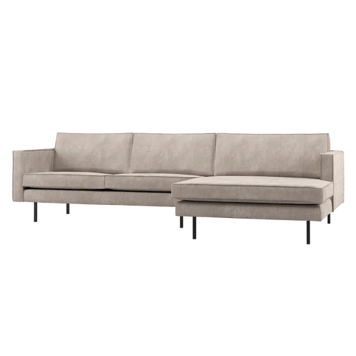 Chaise longue bruin rechts 3