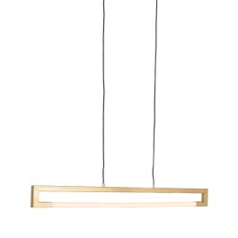 Hanglamp metaal antiek goud