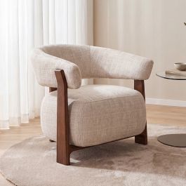 Fauteuil Veso cremona naturel