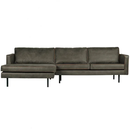 Chaise longue Terio groen links 300 cm