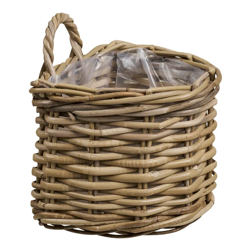 Mand kubu rotan naturel 23 cm