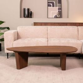 Salontafel mangohout naturel smooth 155 cm
