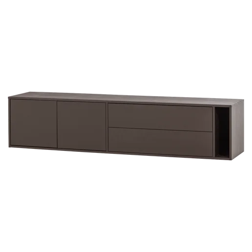 Tv-meubel bruin 200 cm 200 cm