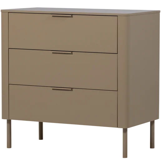 Kast grijs 94 cm