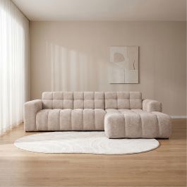 Bank toro naturel 30 rechts 297 cm