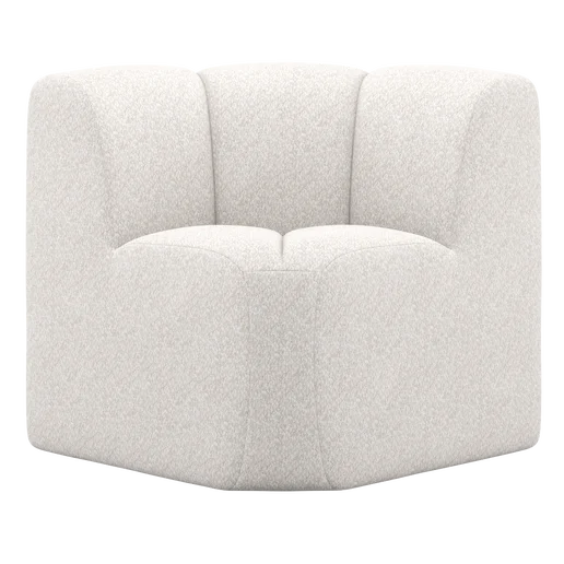 Bank chenille beige