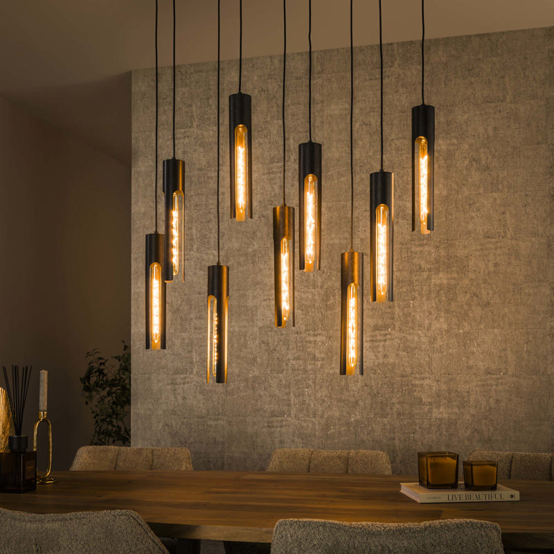 Hanglamp 4-lichts 11