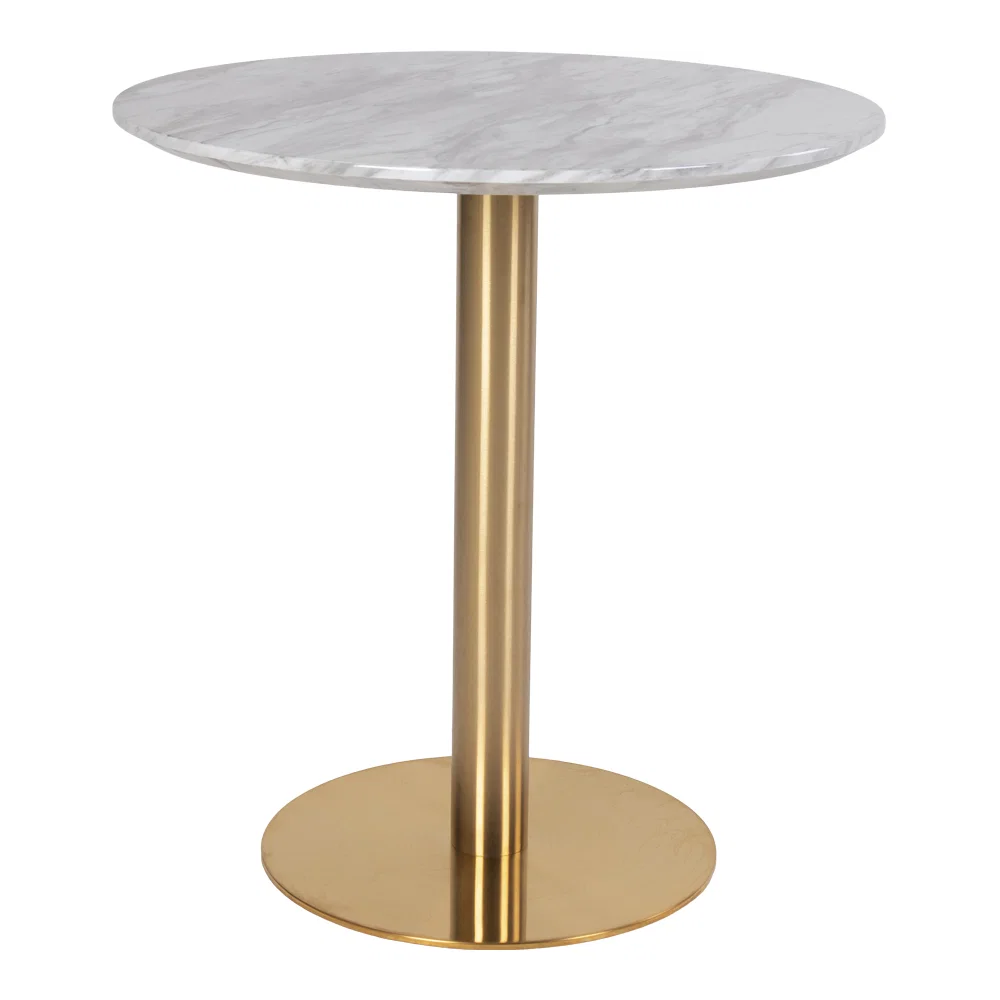 Eettafel Melto staal wit