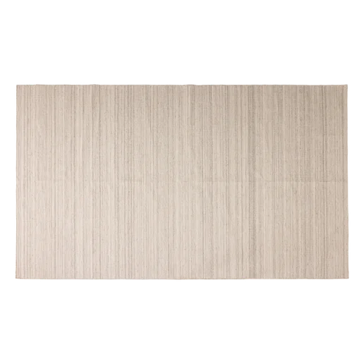 Vloerkleed polyester naturel