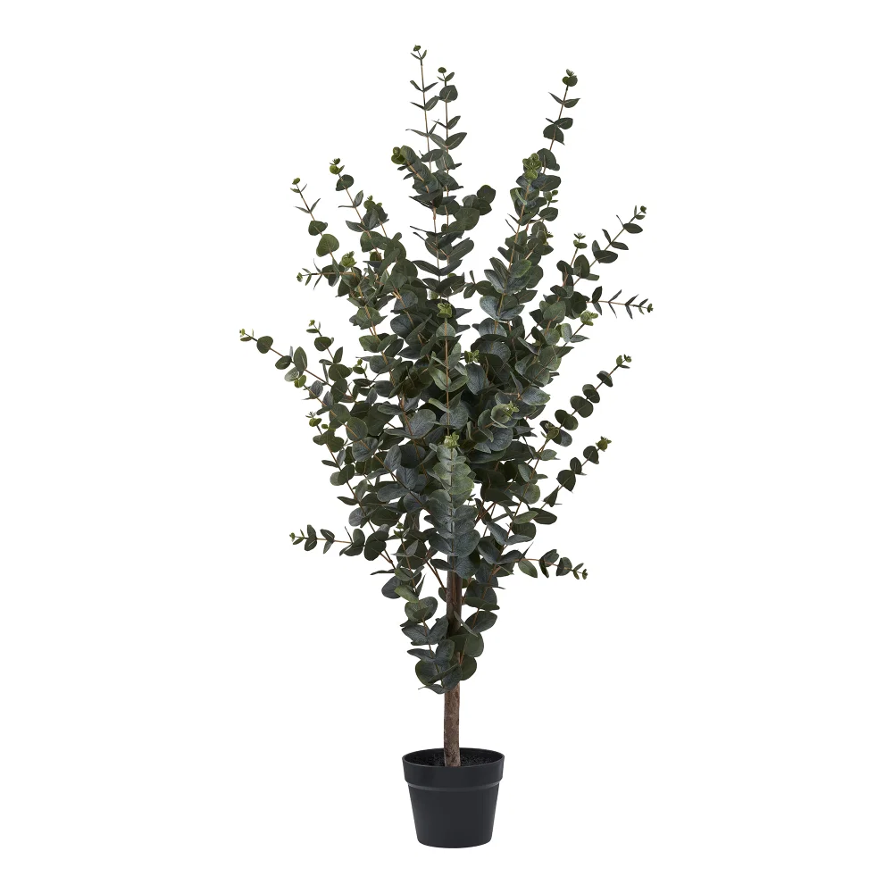 Kunstplant Loris kunststof groen 46 cm