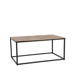 Salontafel metaal antiek goud