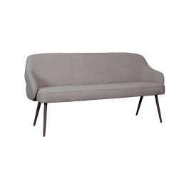 Bankje royal bouclé mushroom 170 190 × 90 cm hoog