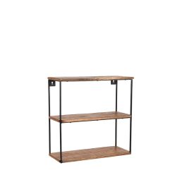 Wandplank mangohout rough 50 cm
