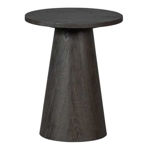 Salontafel Hala hout bruin Ø40 cm
