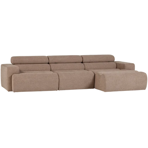 Chaise longue rechts 300 cm