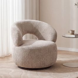 Fauteuil Isio beige superb