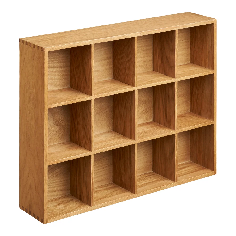 Wandplank eiken naturel 39 cm